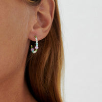 Pernille Corydon Sea Colour hoops, set på model