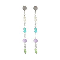 Pernille Corydon Sea Colour øreringe i sølv