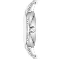 Stål ur fra Emporio Armani med perlemorskive