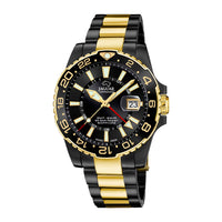 Sort og guld ur fra Jaguar