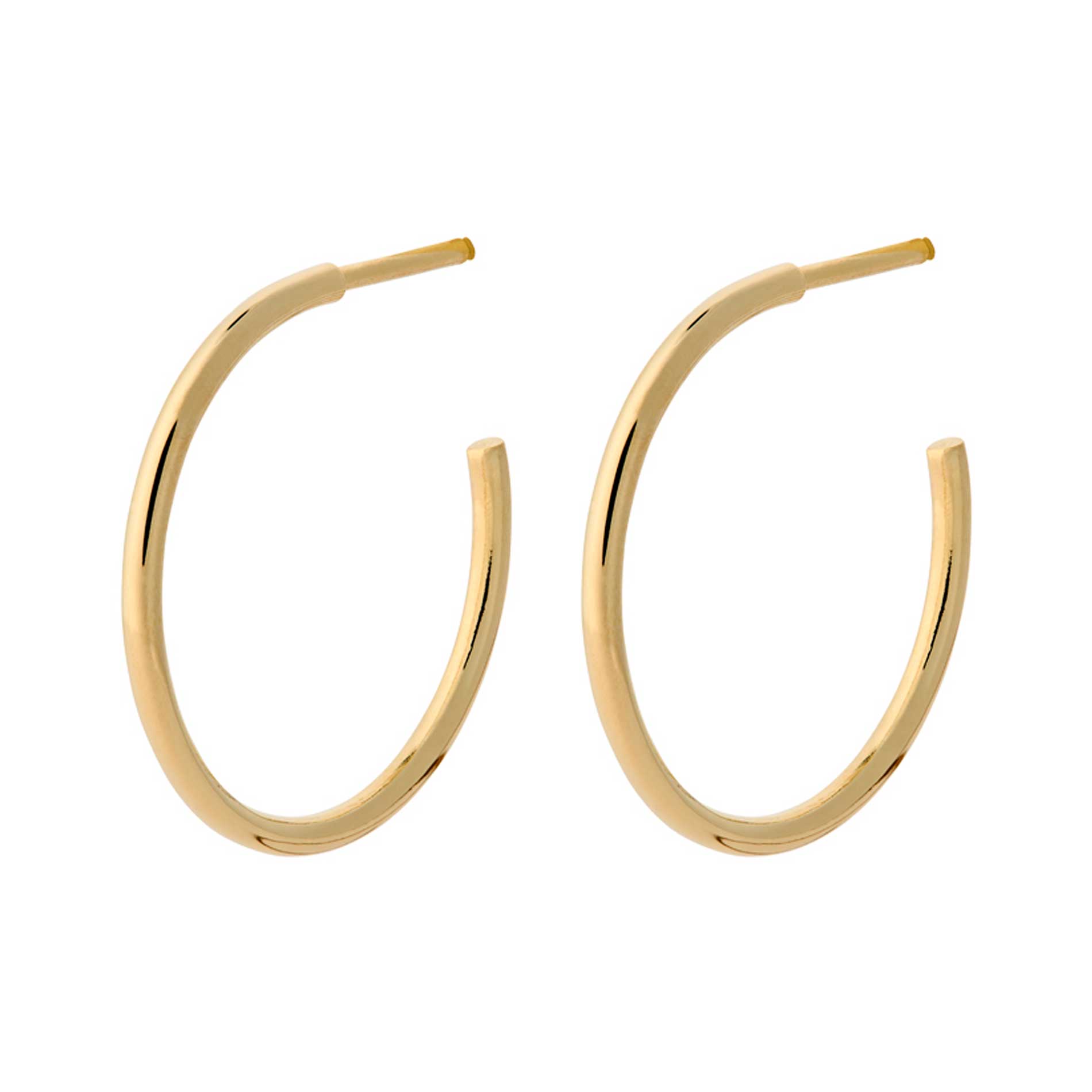 Forgyldte creoler fra Pernille Corydon