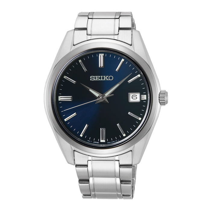 Seiko Essential New Link ur i rustfrit stål