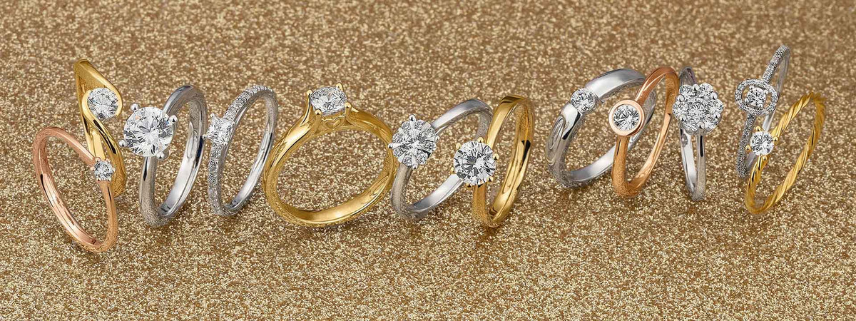 Diamantringe