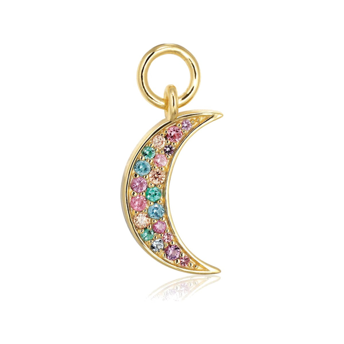 Sif Jakobs Hoop Charms i forgyldt