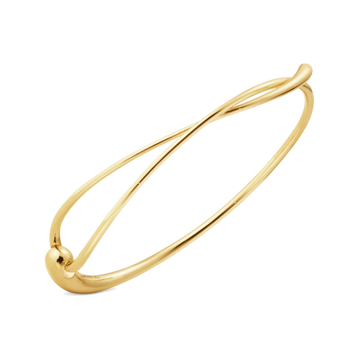 Georg Jensen Mercy i guld