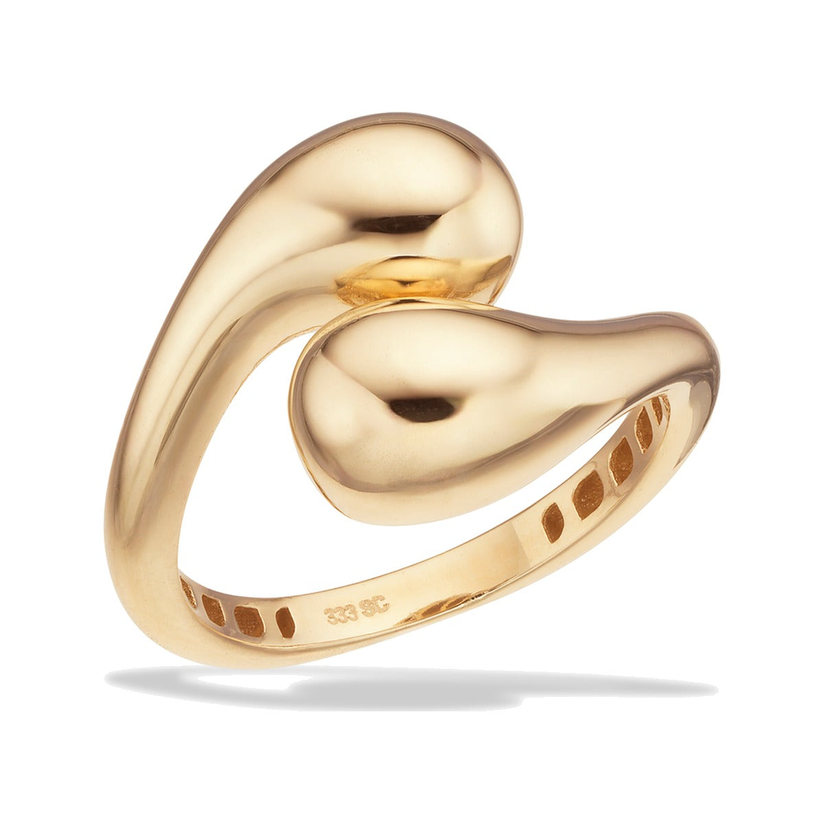 Scrouples ringe i guld