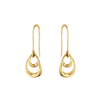 GEORG JENSEN OFFSPRING ØRERINGE I GULD