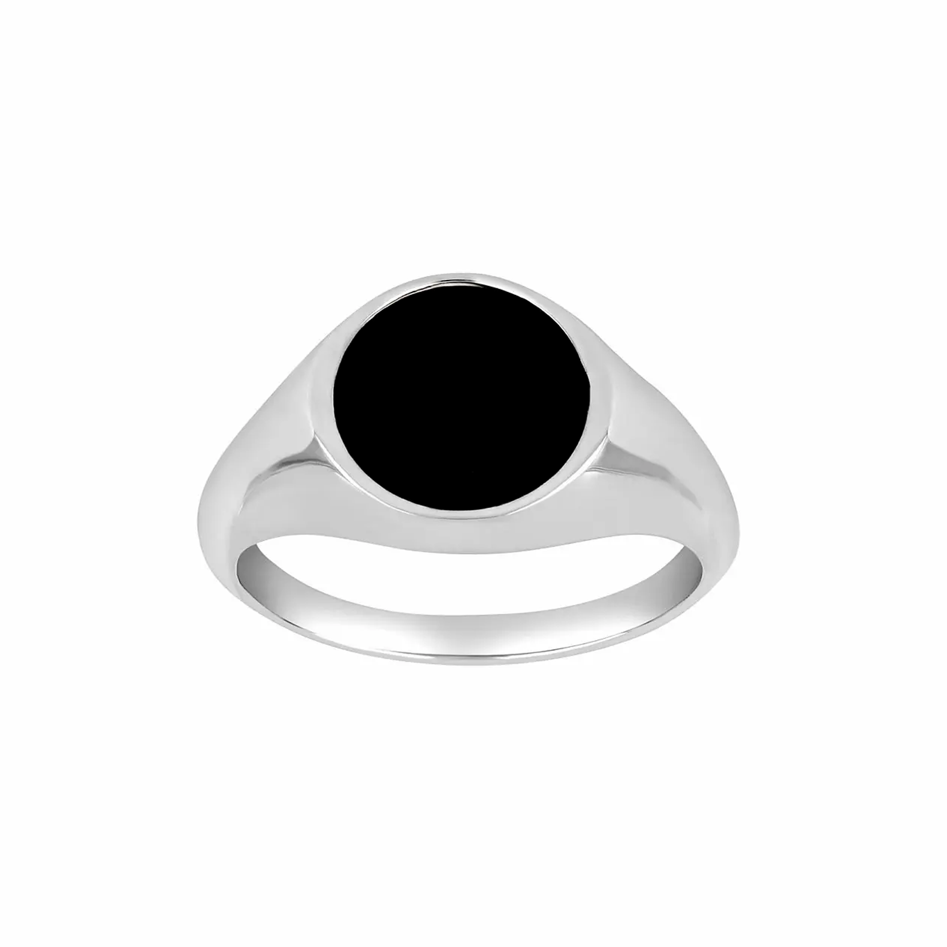 Son of Noa ring med sort onyx