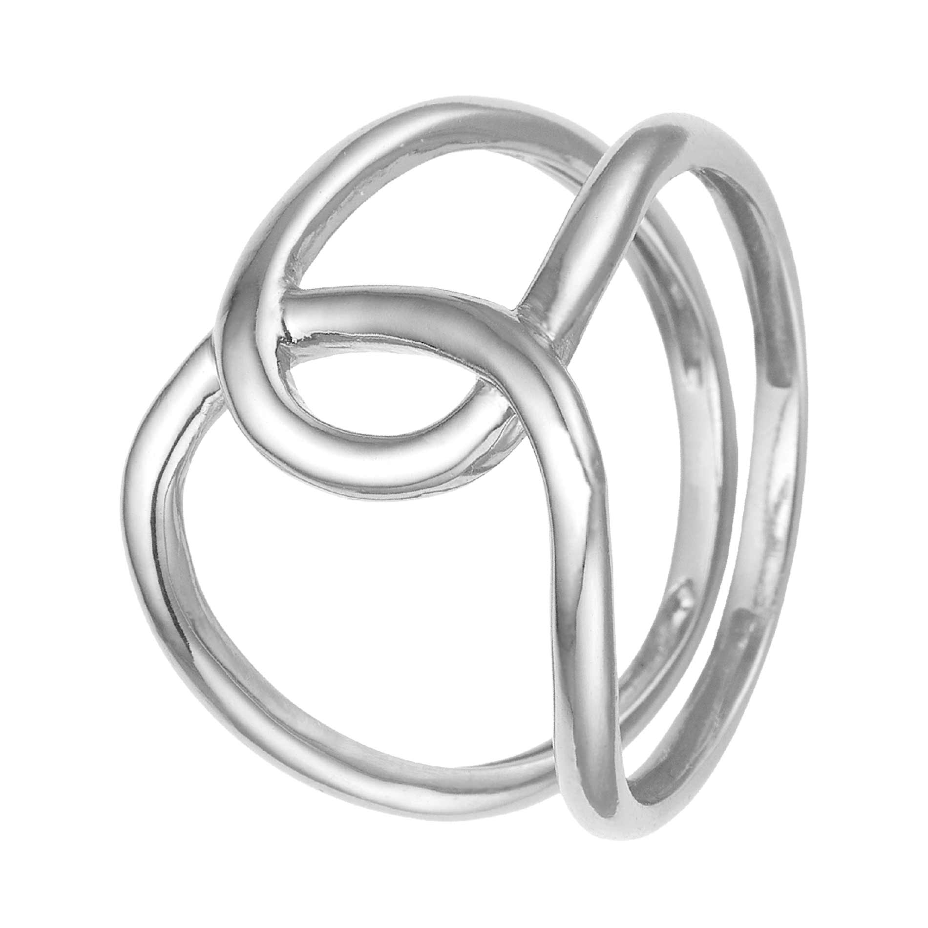 Aagaard Løkke ring i sølv - 1800-S-S20