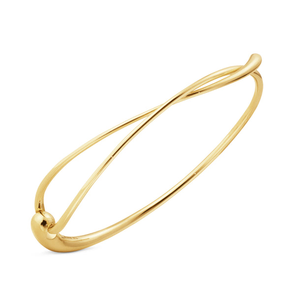 Georg Jensen Mercy Twist armring i 18 karat guld