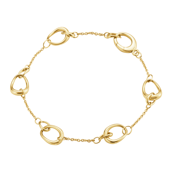 Georg Jensen Offspring armbånd i 18 karat guld