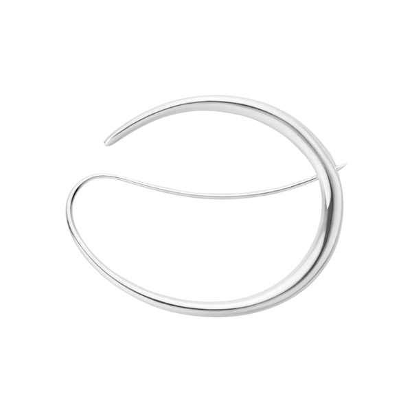 Georg Jensen Offspring broche Large i sterlingsølv