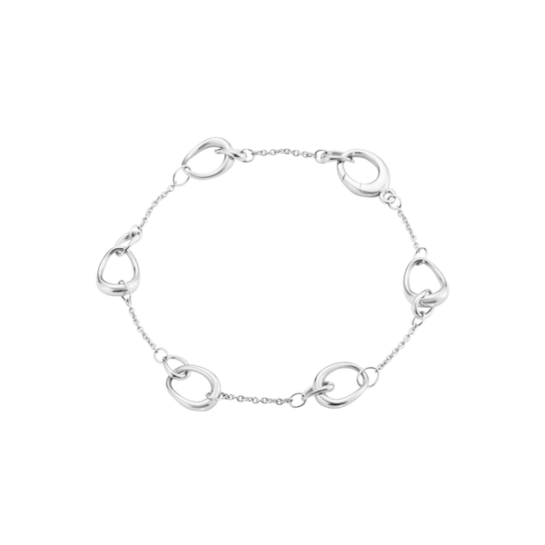 Georg Jensen Offspring kædearmbånd i sterlingsølv