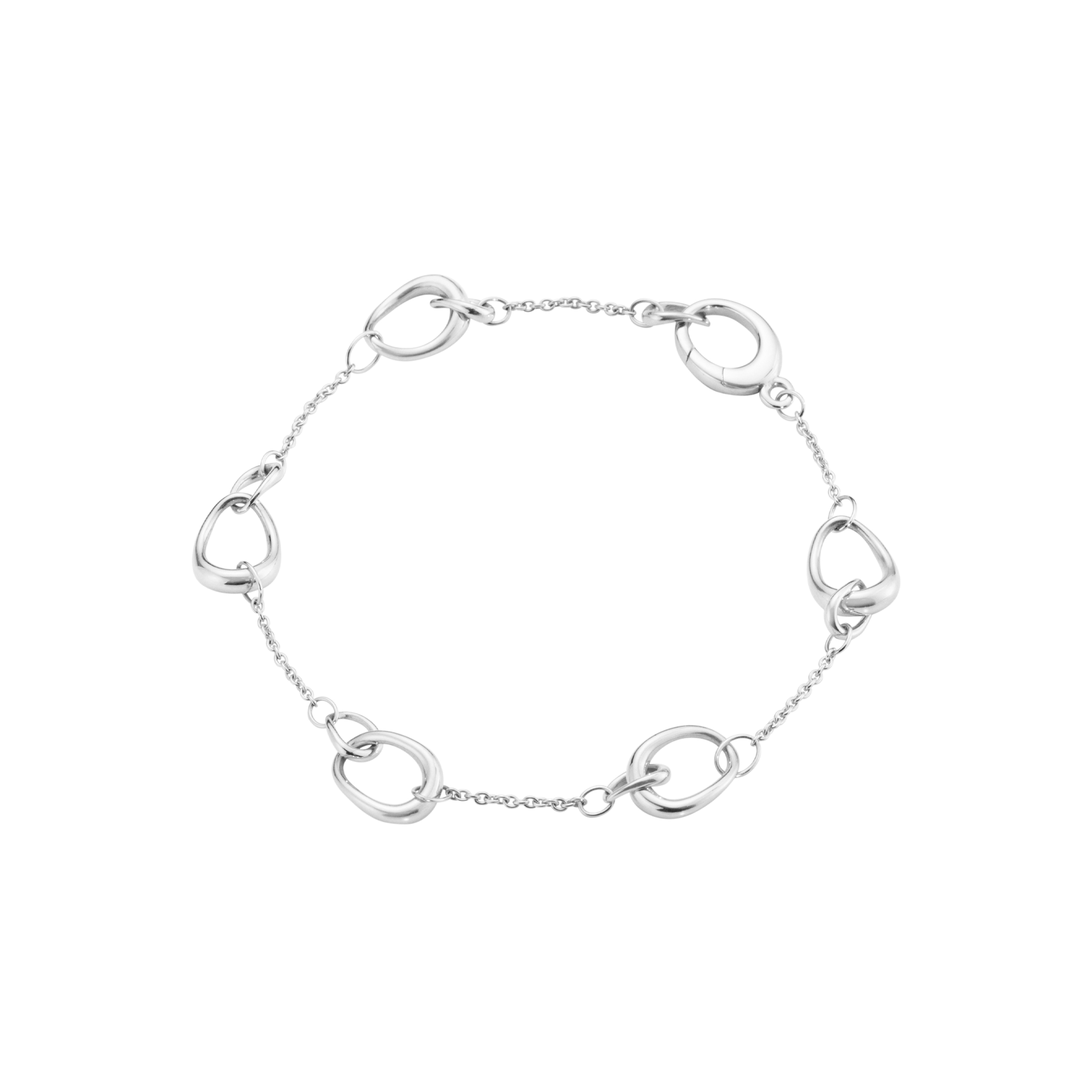 GEORG JENSEN OFFSPRING ARMBÅND I SØLV