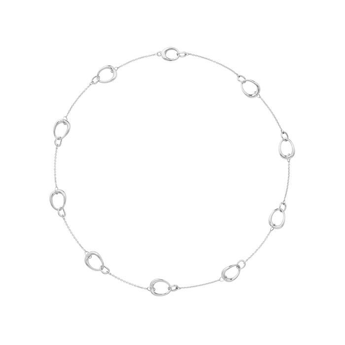 GEORG JENSEN OFFSPRING HALSKÆDE I SØLV