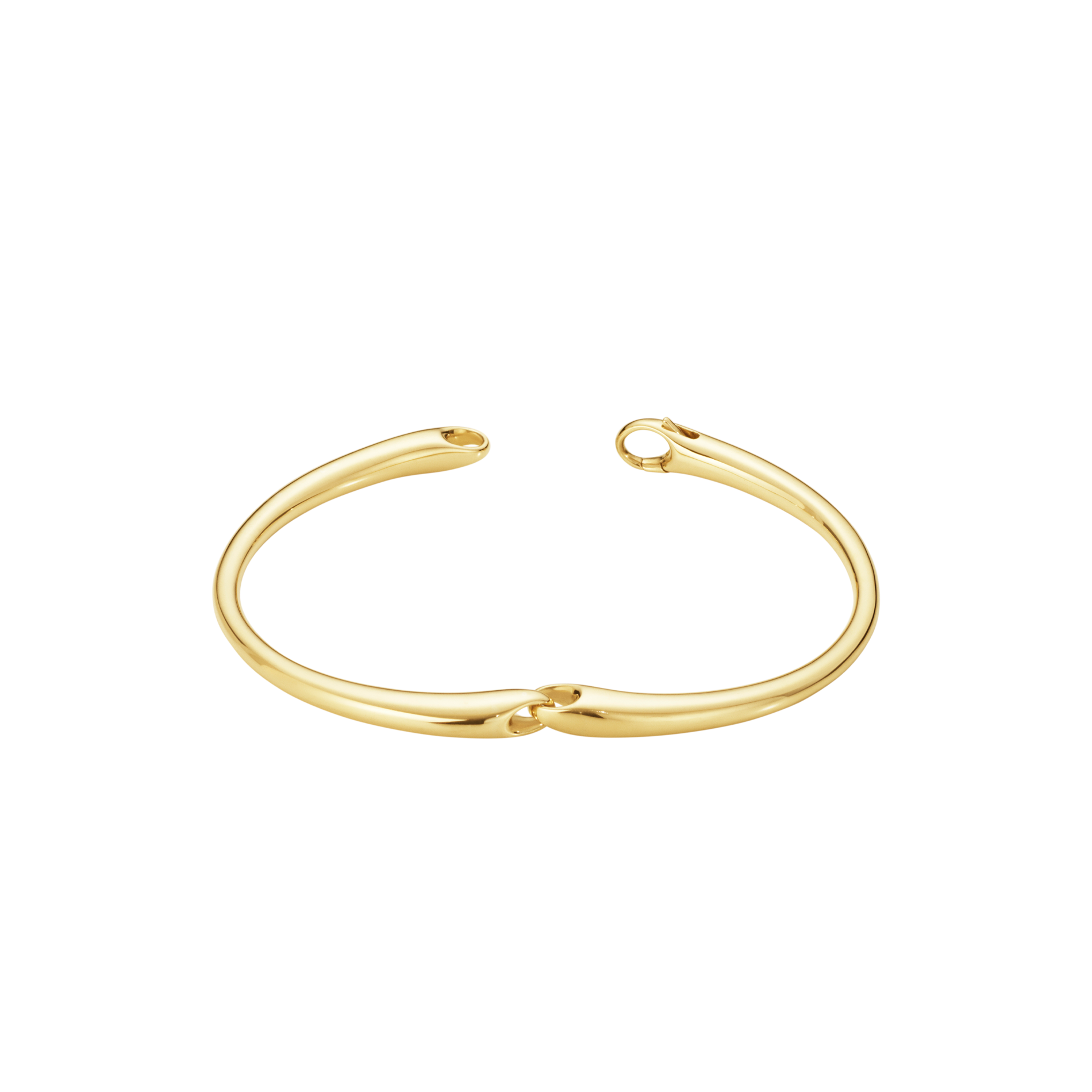 GEORG JENSEN REFLECT ARMRING I GULD