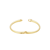 GEORG JENSEN REFLECT ARMRING I GULD