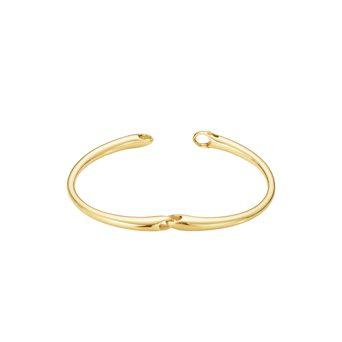 GEORG JENSEN REFLECT ARMRING I GULD