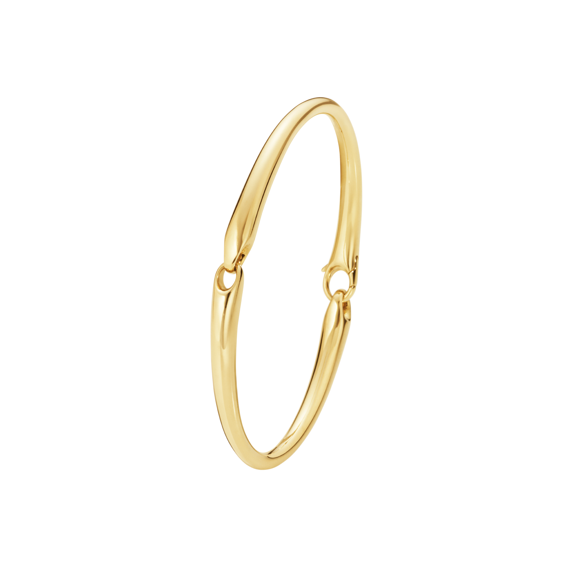 GEORG JENSEN REFLECT ARMRING I GULD