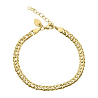 Aqua Dulce Momse armbånd i forgyldt