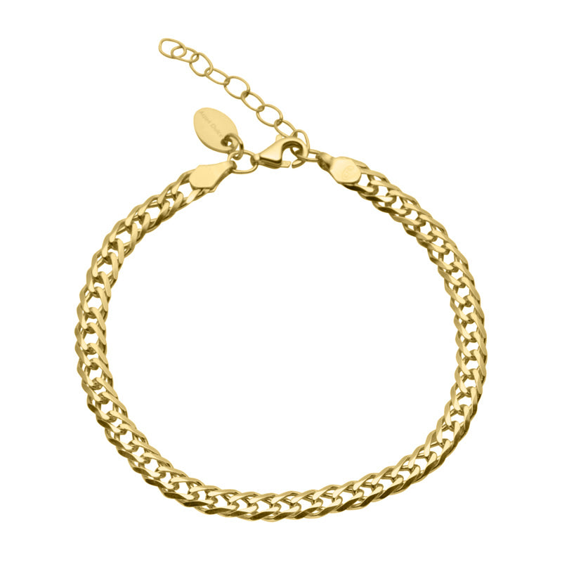Aqua Dulce Momse armbånd i forgyldt