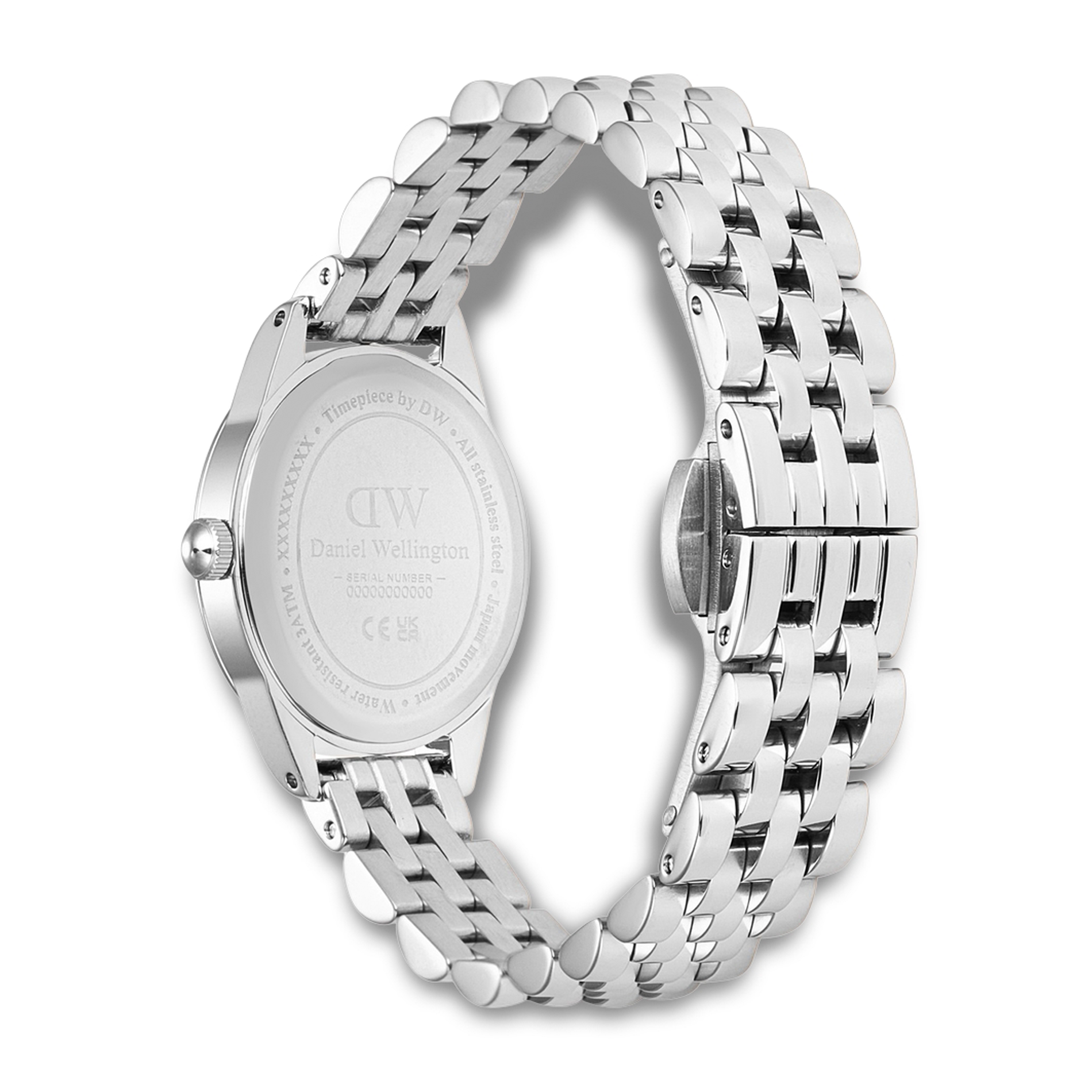 Daniel Wellington Oval mini Silver