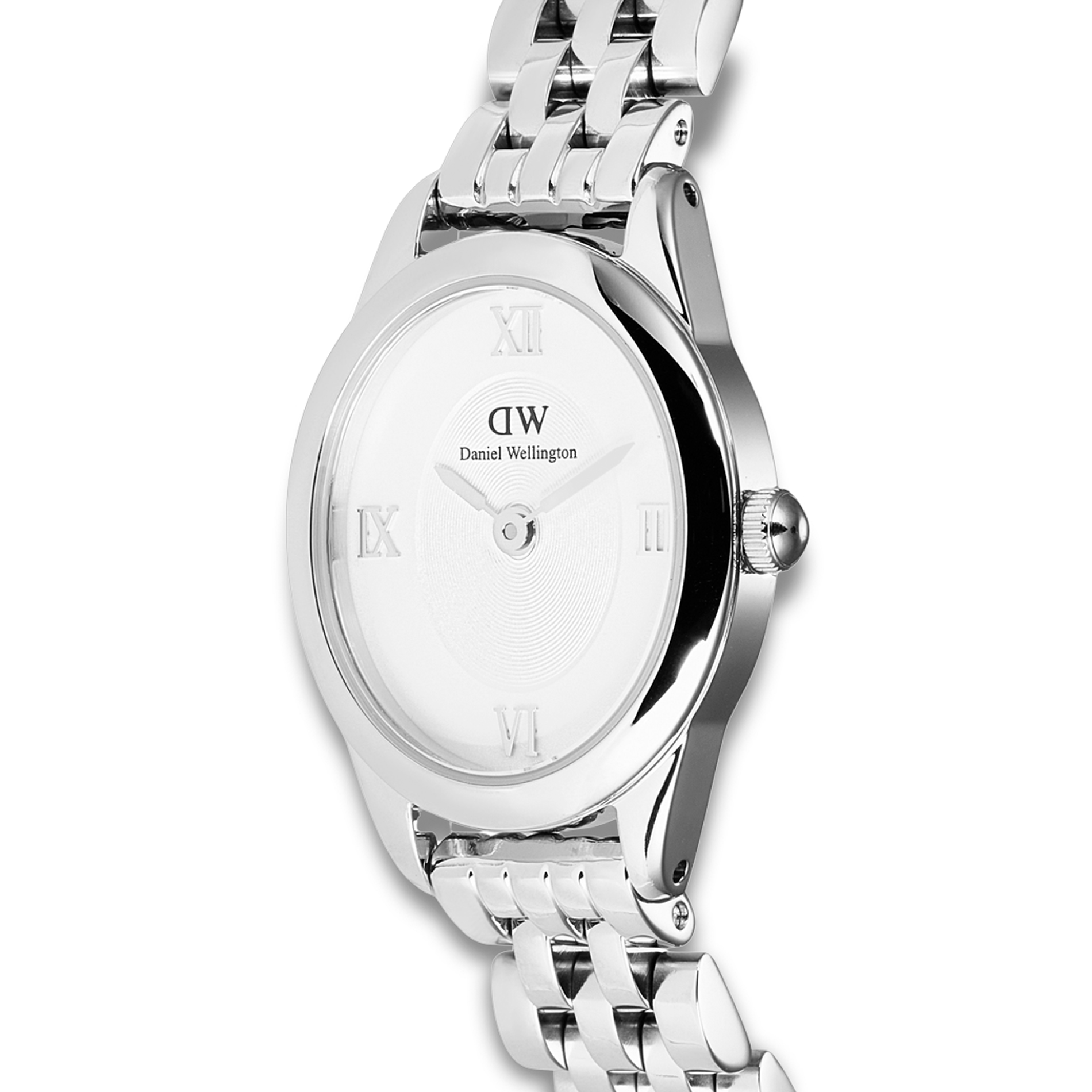 Daniel Wellington Oval mini Silver