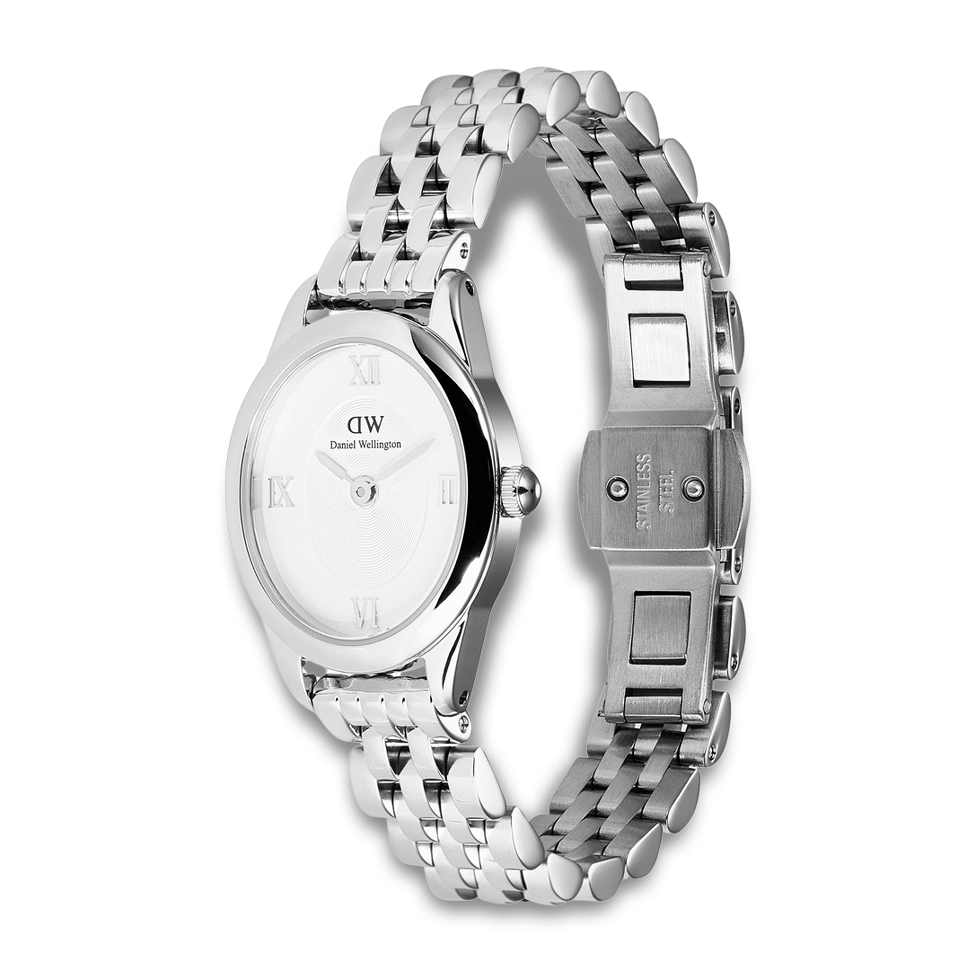 Daniel Wellington Oval mini Silver