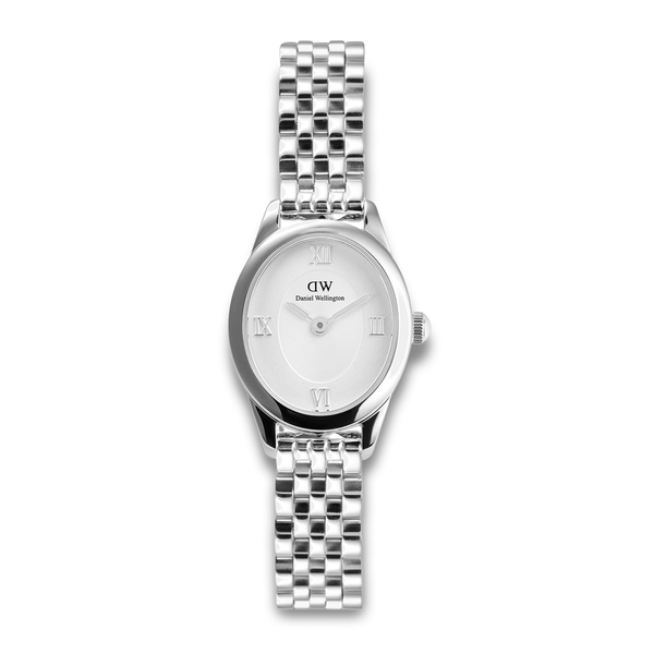 Daniel Wellington Oval mini Silver - 25 mm - ADW00100808