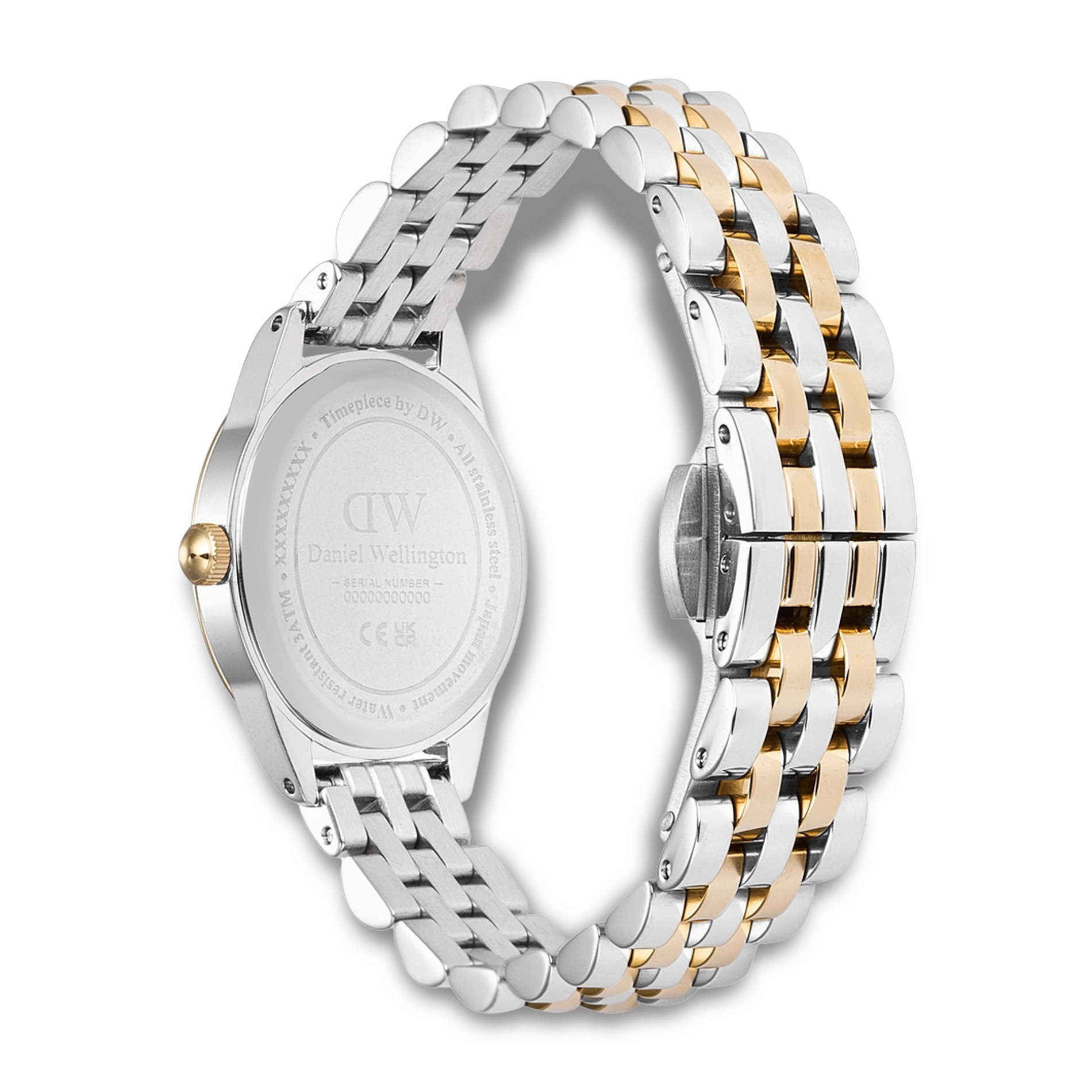 Daniel Wellington Oval mini Two Tone