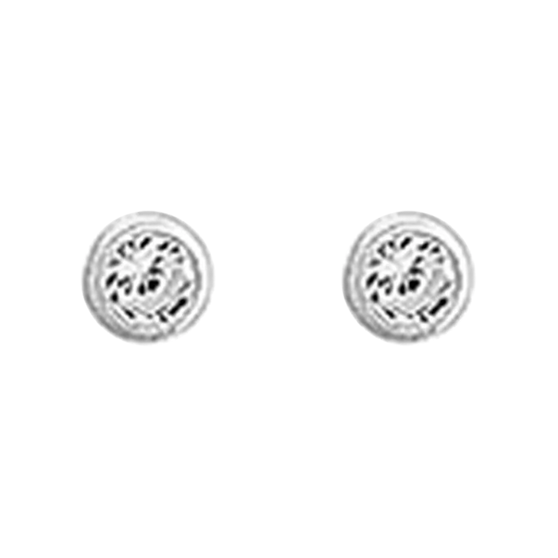 Aagaard Cubic Zirkonia ørestikker 3,5 mm i 925 sterlingsølv