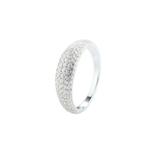 Aqua Dulce Darling Emma ring i sølv