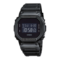 Casio G-Shock DW-5600UBB-1ER digitalt herreur med sort resinrem og sort display
