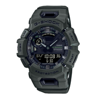 Casio G-Shock GBA-900UU-3AER sportsur med Bluetooth, skridttæller og grøn resinrem