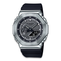 Casio G-Shock GM-2100-1AER-MAN herreur med stålbezel og sort resinrem