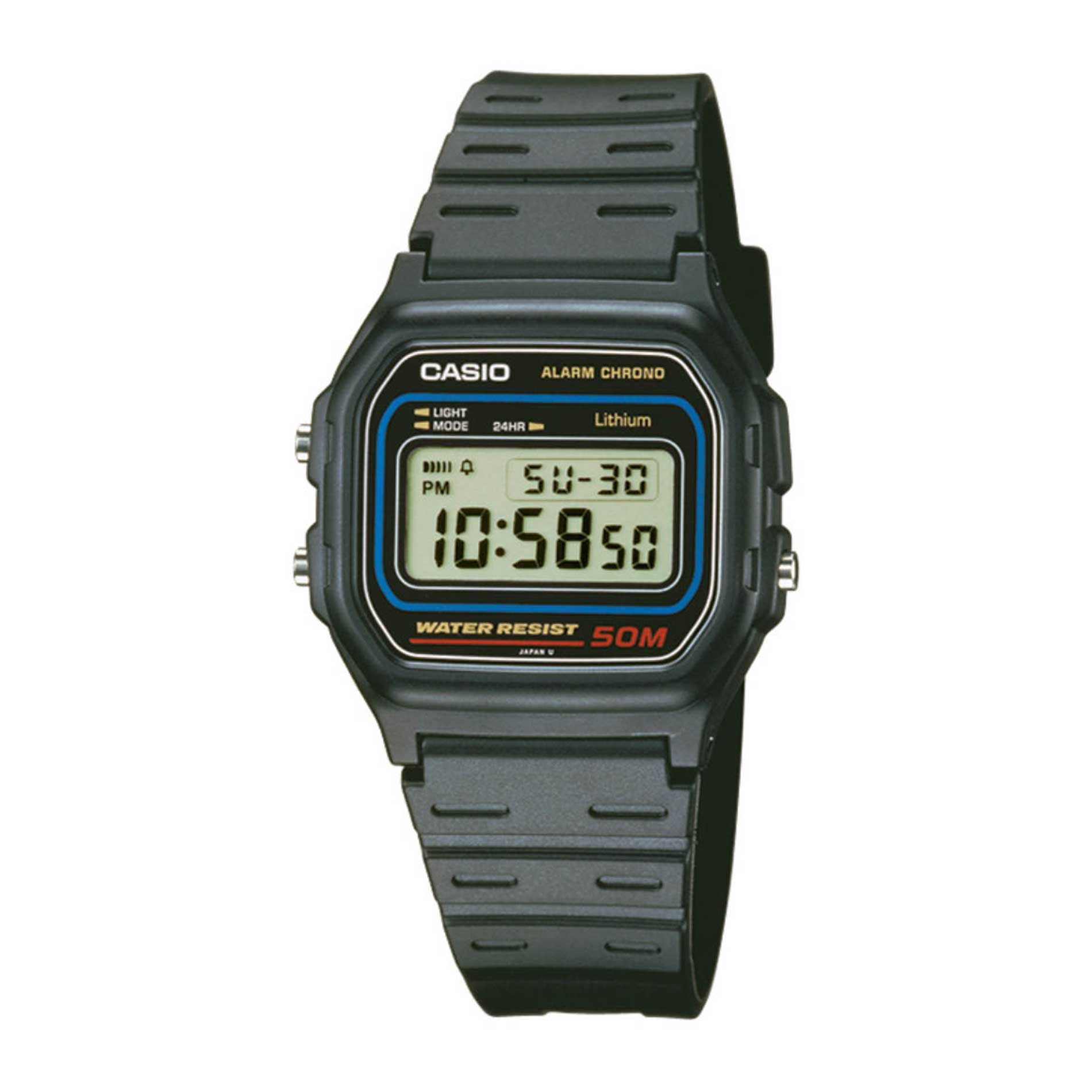 Casio Timeless Junior - 34 mm - W-59-1VQES