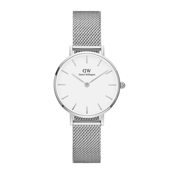 Daniel Wellington ur i stål med hvid skive