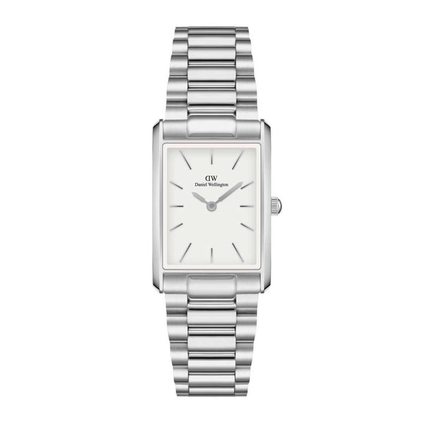 Firkantet ur i stål fra Daniel Wellington