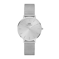 Daniel Wellington ur i stål med sølv urskive