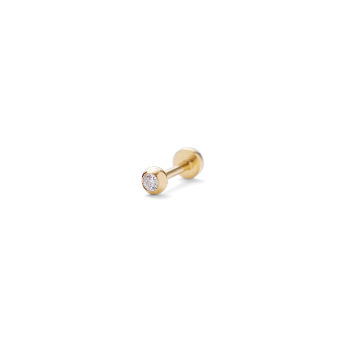 Pernille Corydon Helix Piercing i forgyldt