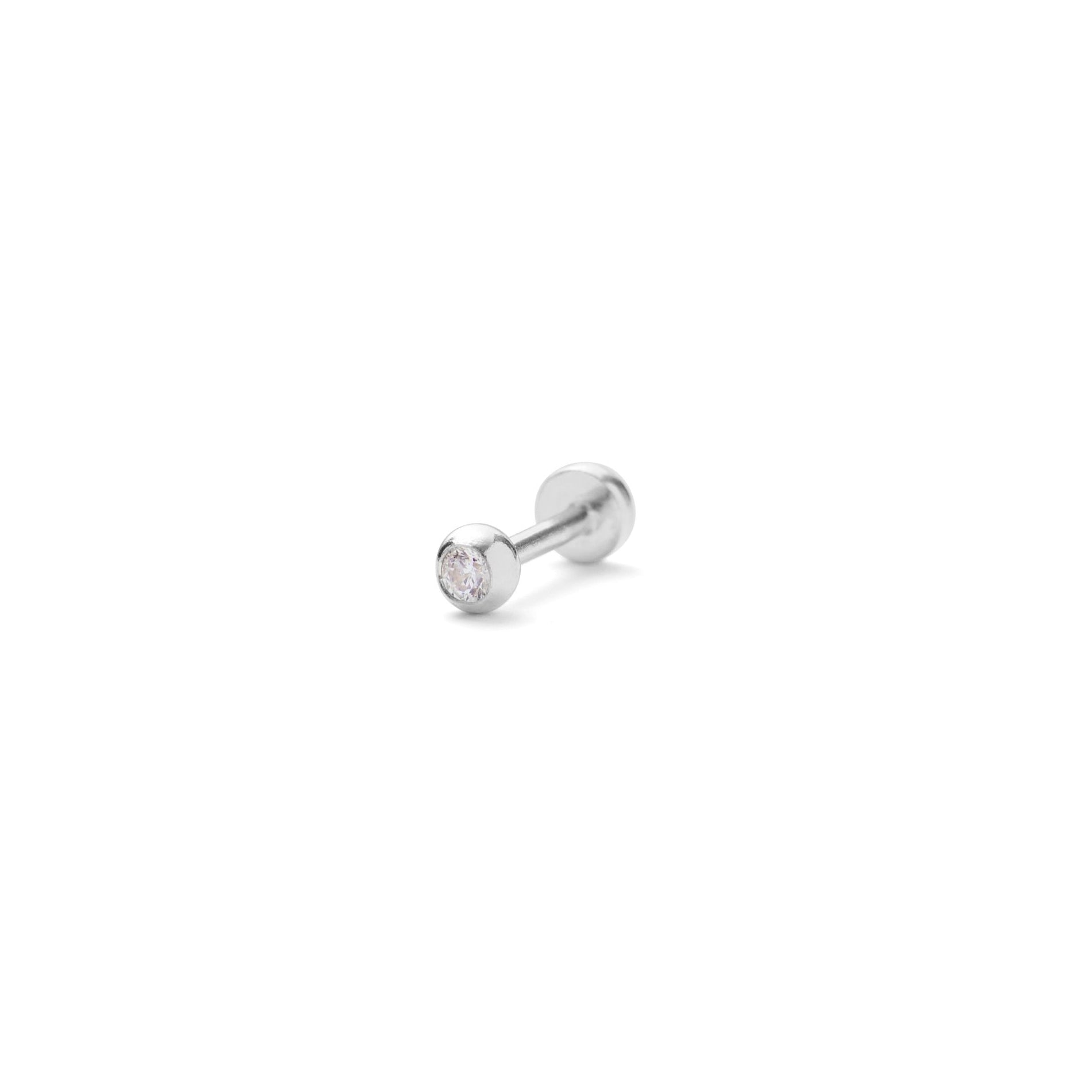 Pernille Corydon Astra helix piercing i sølv