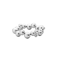 GEORG JENSEN MOONLIGHT GRAPES ARMBÅND I SØLV