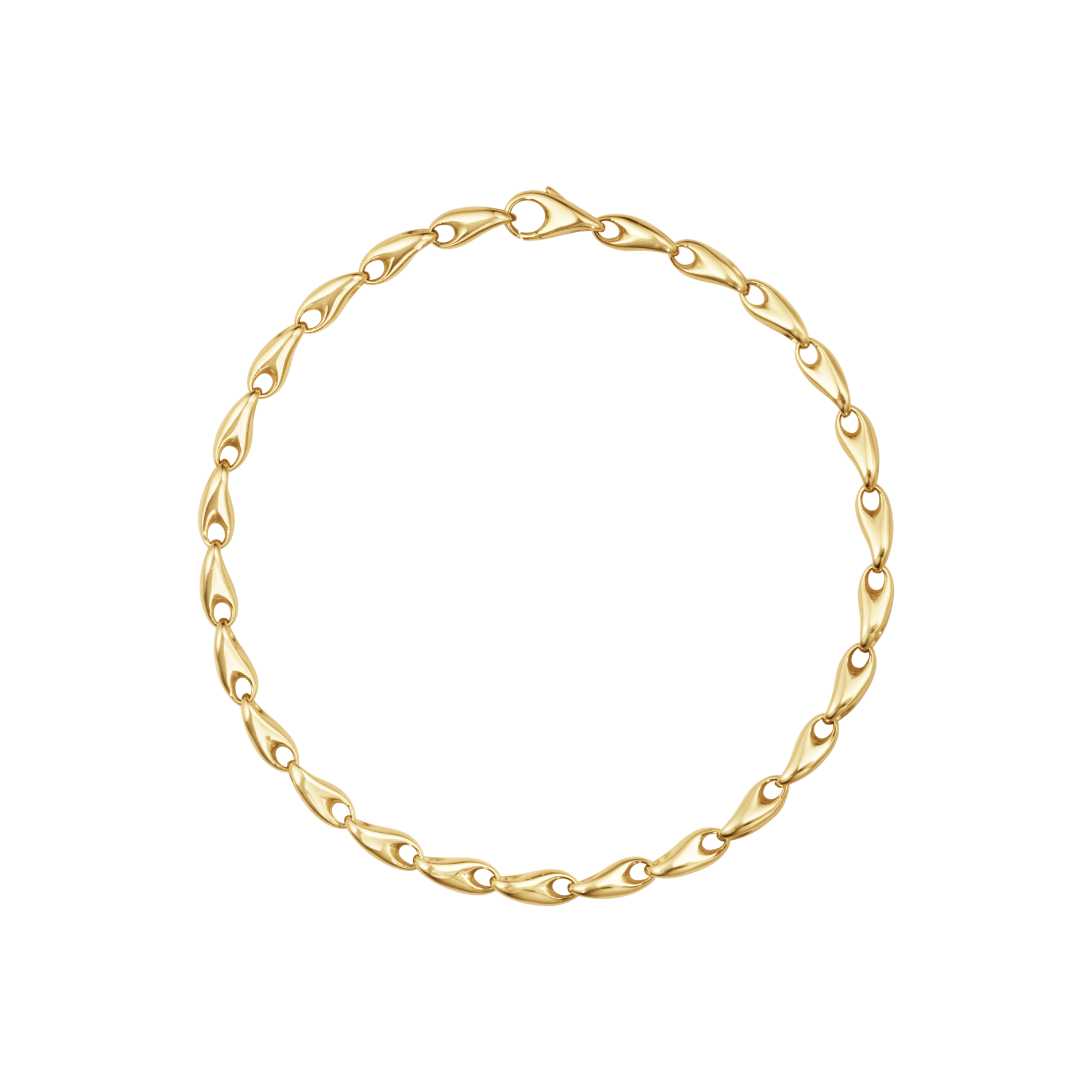 GEORG JENSEN REFLECT ARMBÅND I GULD