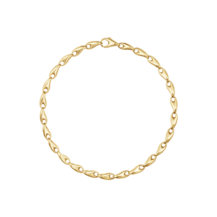 GEORG JENSEN REFLECT ARMBÅND I GULD