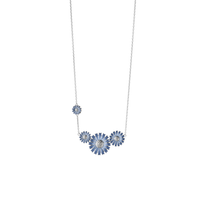 GEORG JENSEN DAISY HALSKÆDE I SØLV