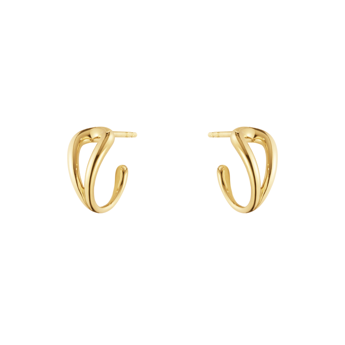 GEORG JENSEN MERCY ØRERINGE I GULD