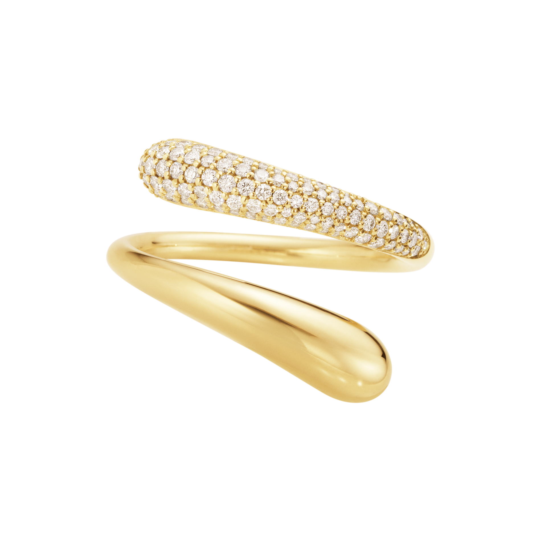 GEORG JENSEN MERCY RING I GULD