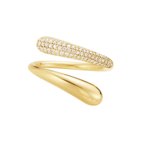 GEORG JENSEN MERCY RING I GULD