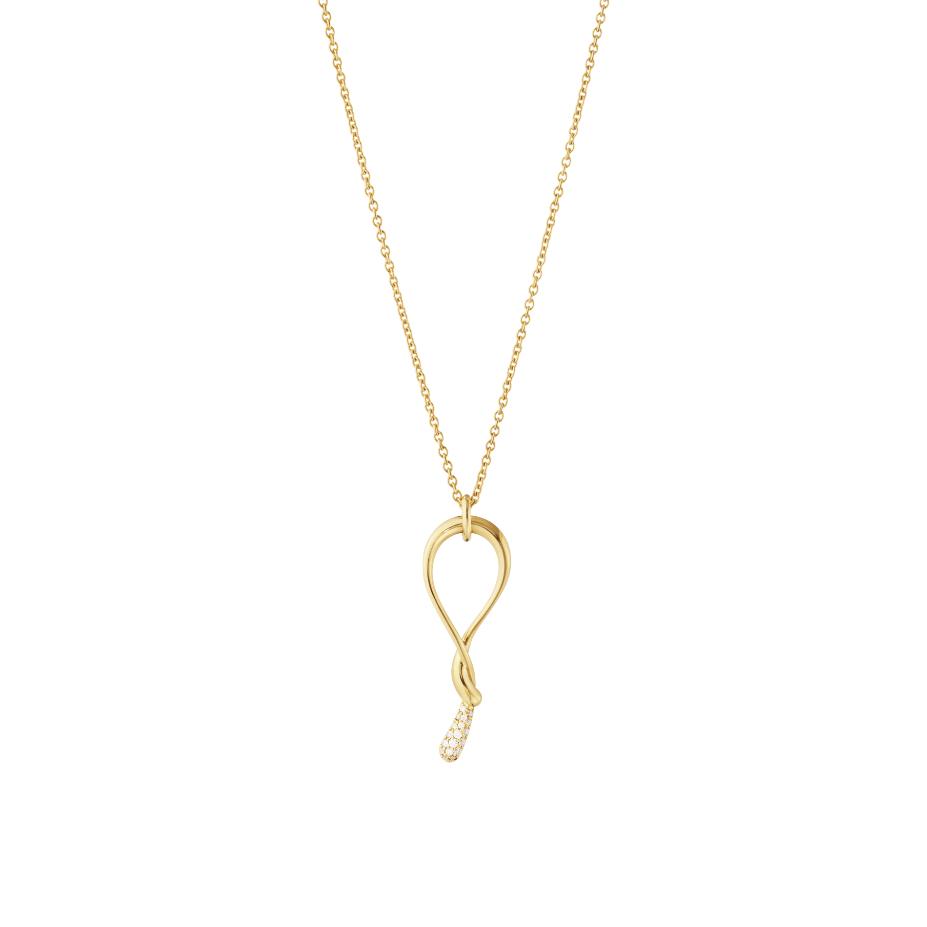 GEORG JENSEN MERCY HALSKÆDE I GULD