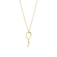 GEORG JENSEN MERCY HALSKÆDE I GULD
